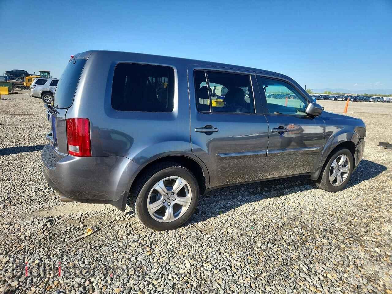 2013 HONDA PILOT - VIN: 5FNYF4H56DB022729 - Фото 3