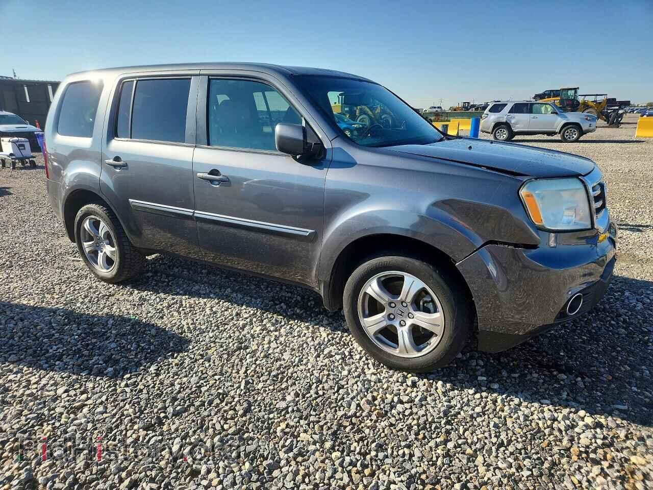 2013 HONDA PILOT - VIN: 5FNYF4H56DB022729 - Фото 4