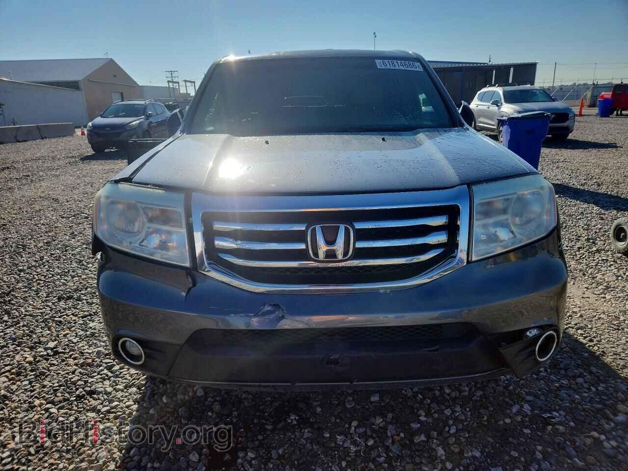 2013 HONDA PILOT - VIN: 5FNYF4H56DB022729 - Фото 5