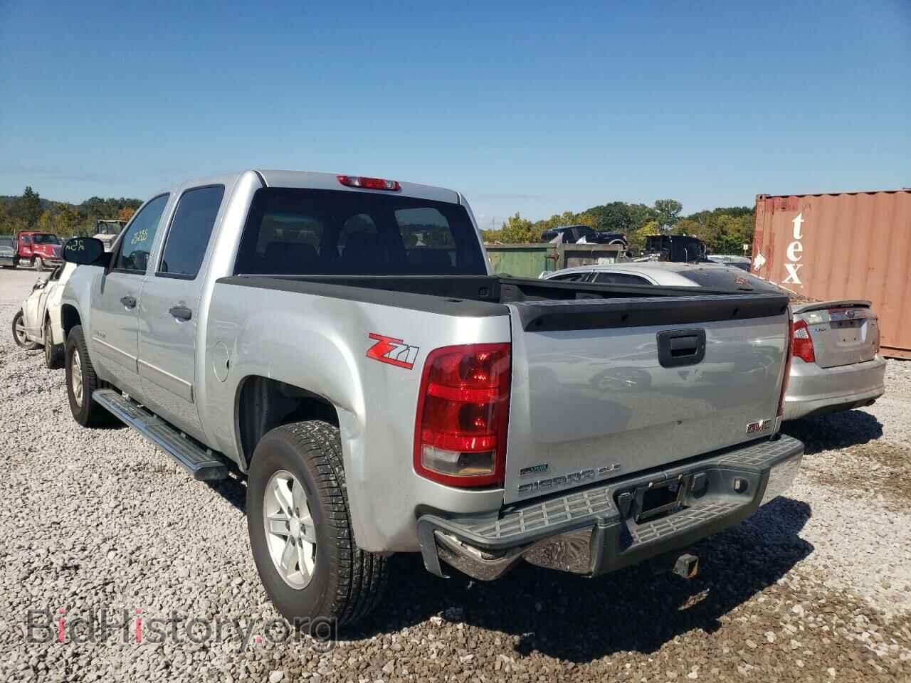 2010 GMC SIERRA - VIN: 3GTRCVE08AG282809 - Фото 3