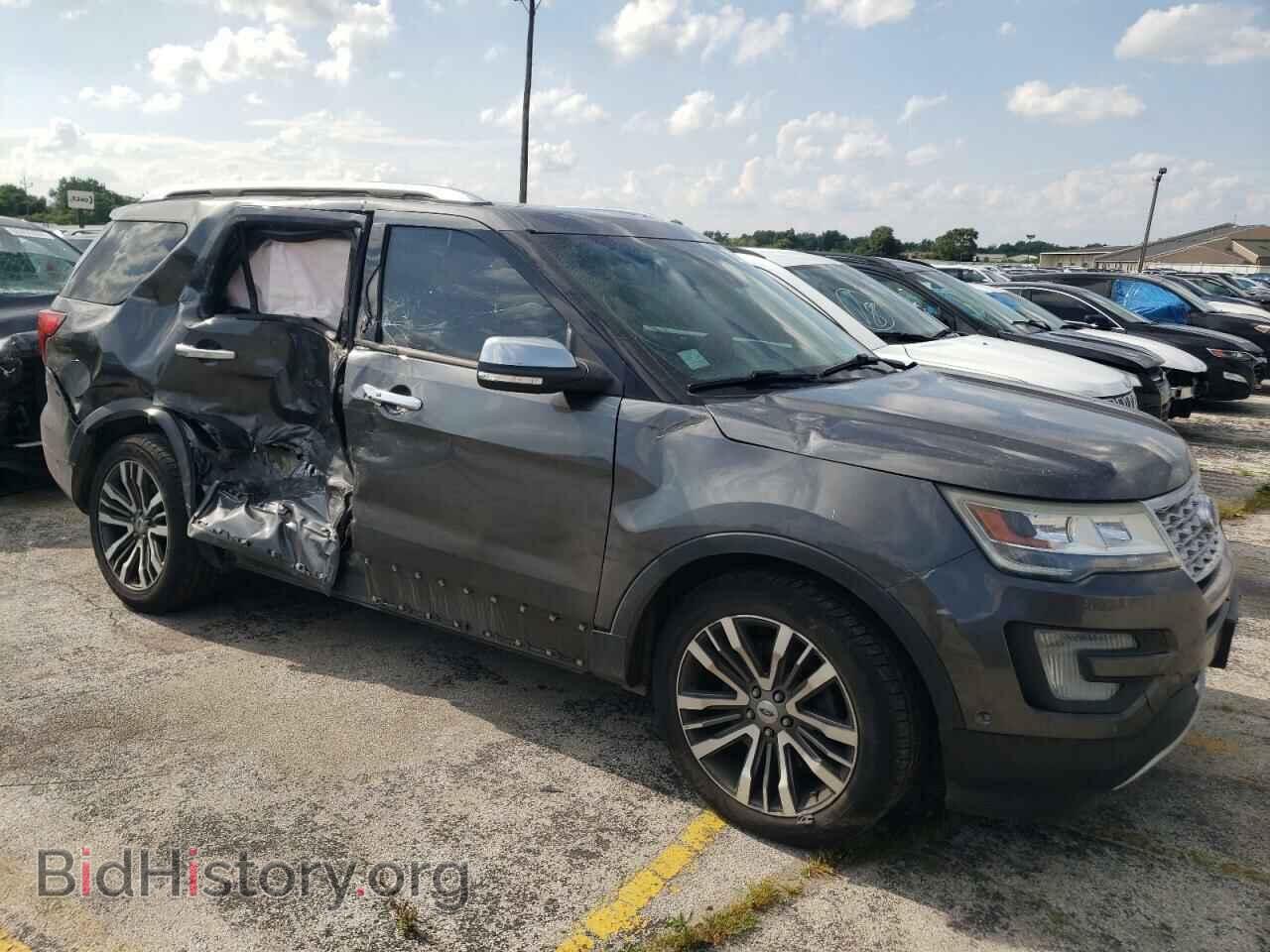 2016 FORD EXPLORER - VIN: 1FM5K8HT0GGB78517 - Фото 4