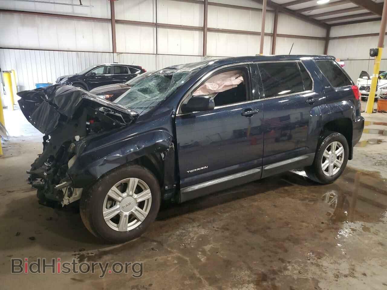 Фотография 2GKFLSEK9G6123406 - GMC TERRAIN 2016