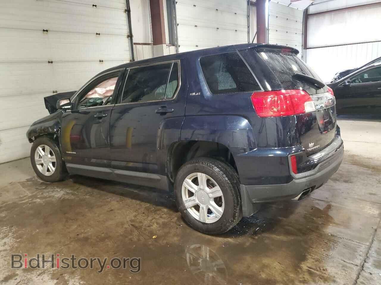 2016 GMC TERRAIN - VIN: 2GKFLSEK9G6123406 - Фото 2