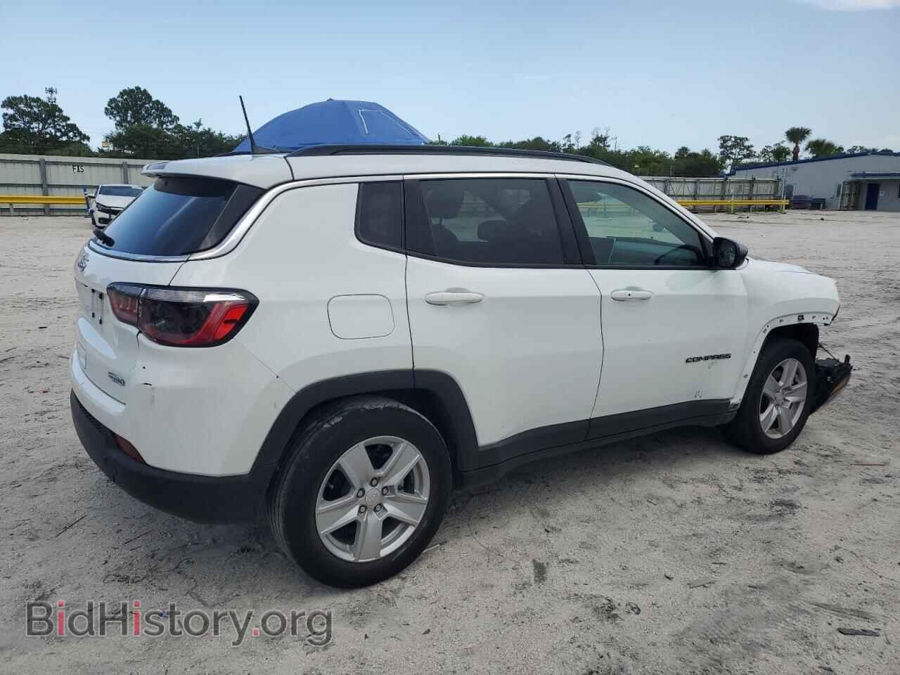 2022 JEEP COMPASS - VIN: 3C4NJCBB8NT234450 - Фото 3