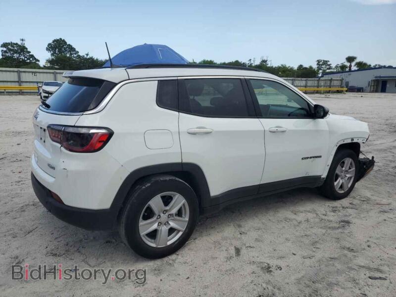 2022 Jeep COMPASS (VIN 3C4NJCBB8NT234450) — фото 3 из 14