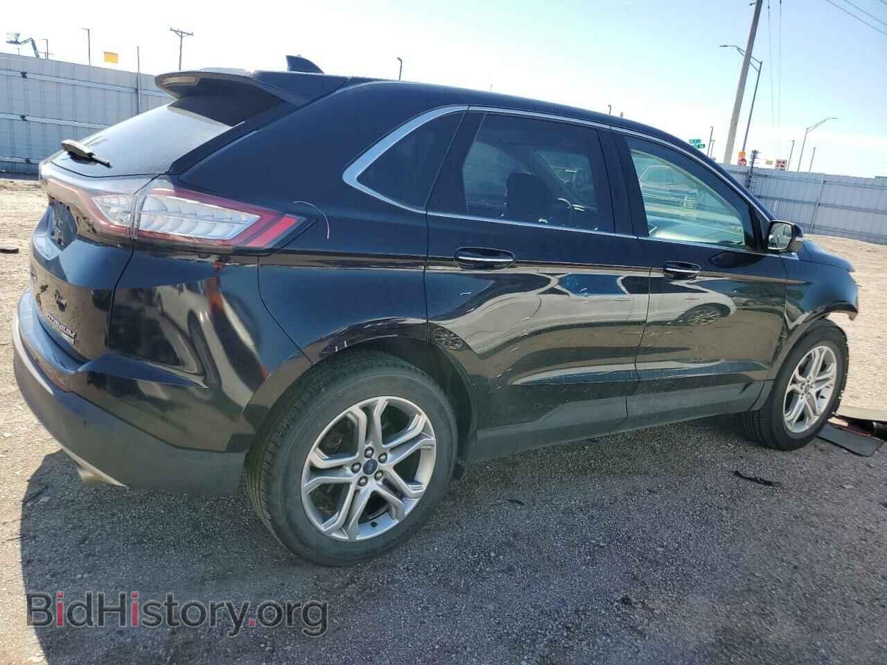 2018 FORD EDGE - VIN: 2FMPK4K92JBB20020 - Фото 3