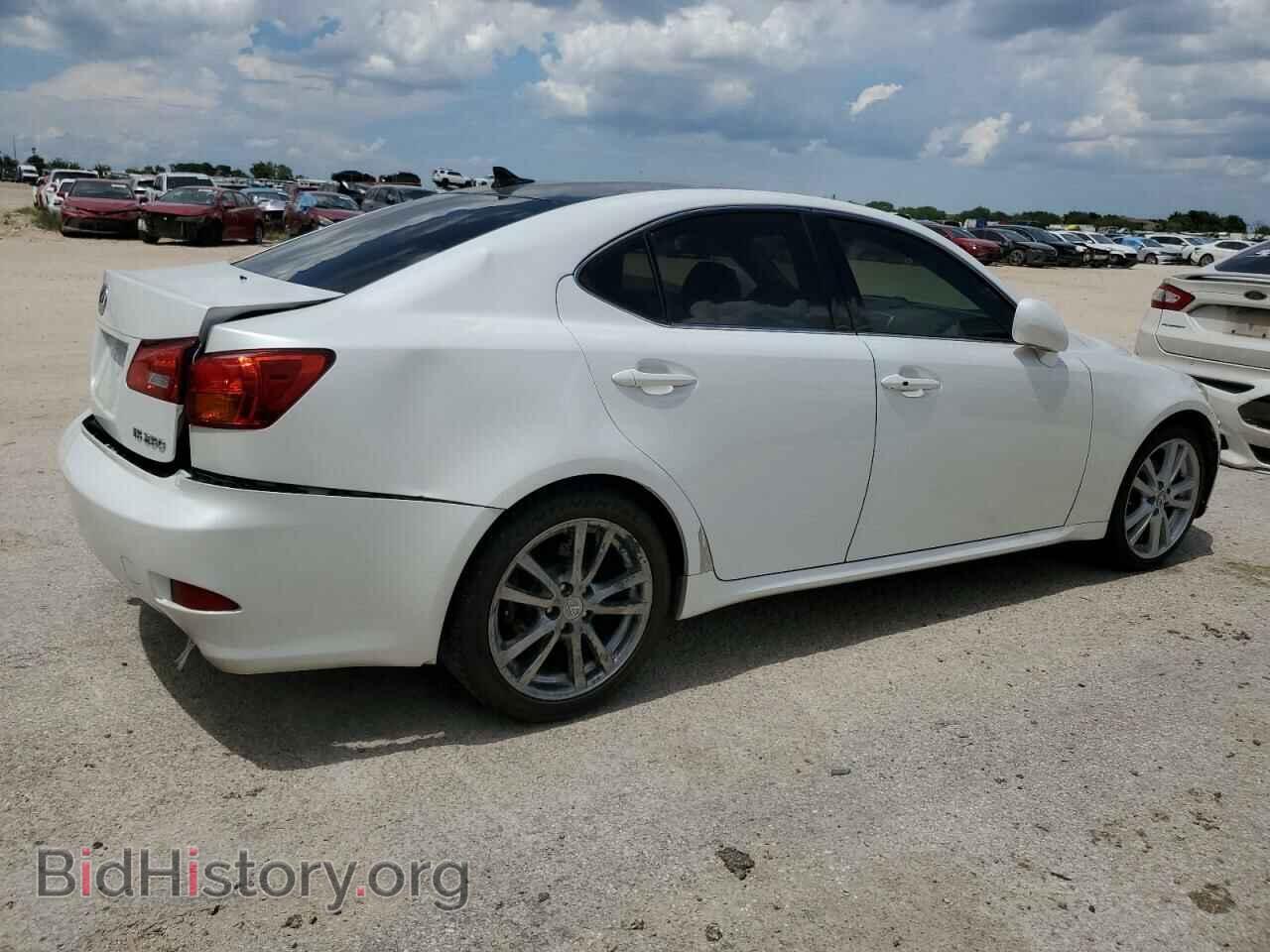 2008 LEXUS IS - VIN: JTHBK262282082531 - Фото 3