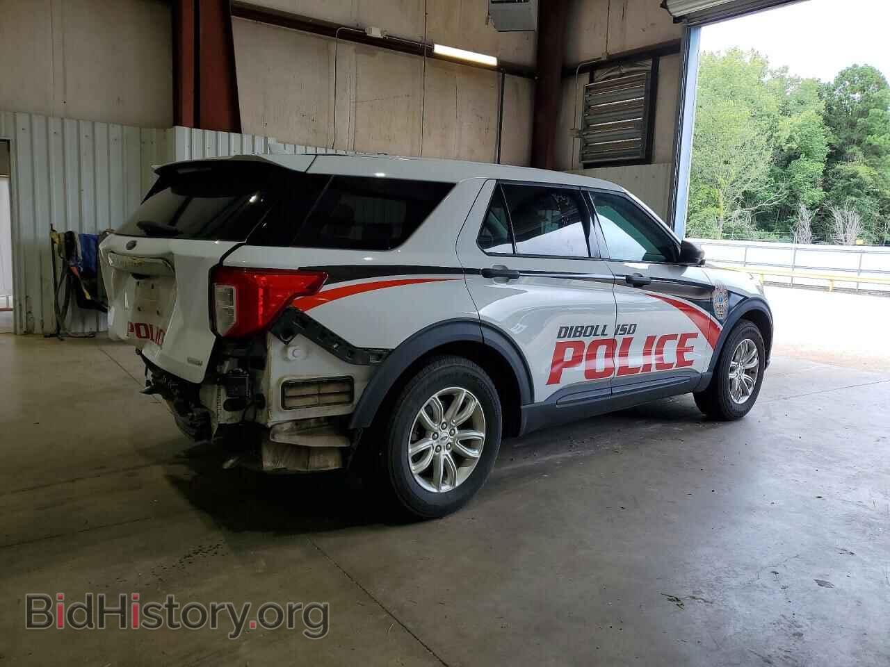 2020 FORD EXPLORER - VIN: 1FMSK7BH2LGB30500 - Photo 3