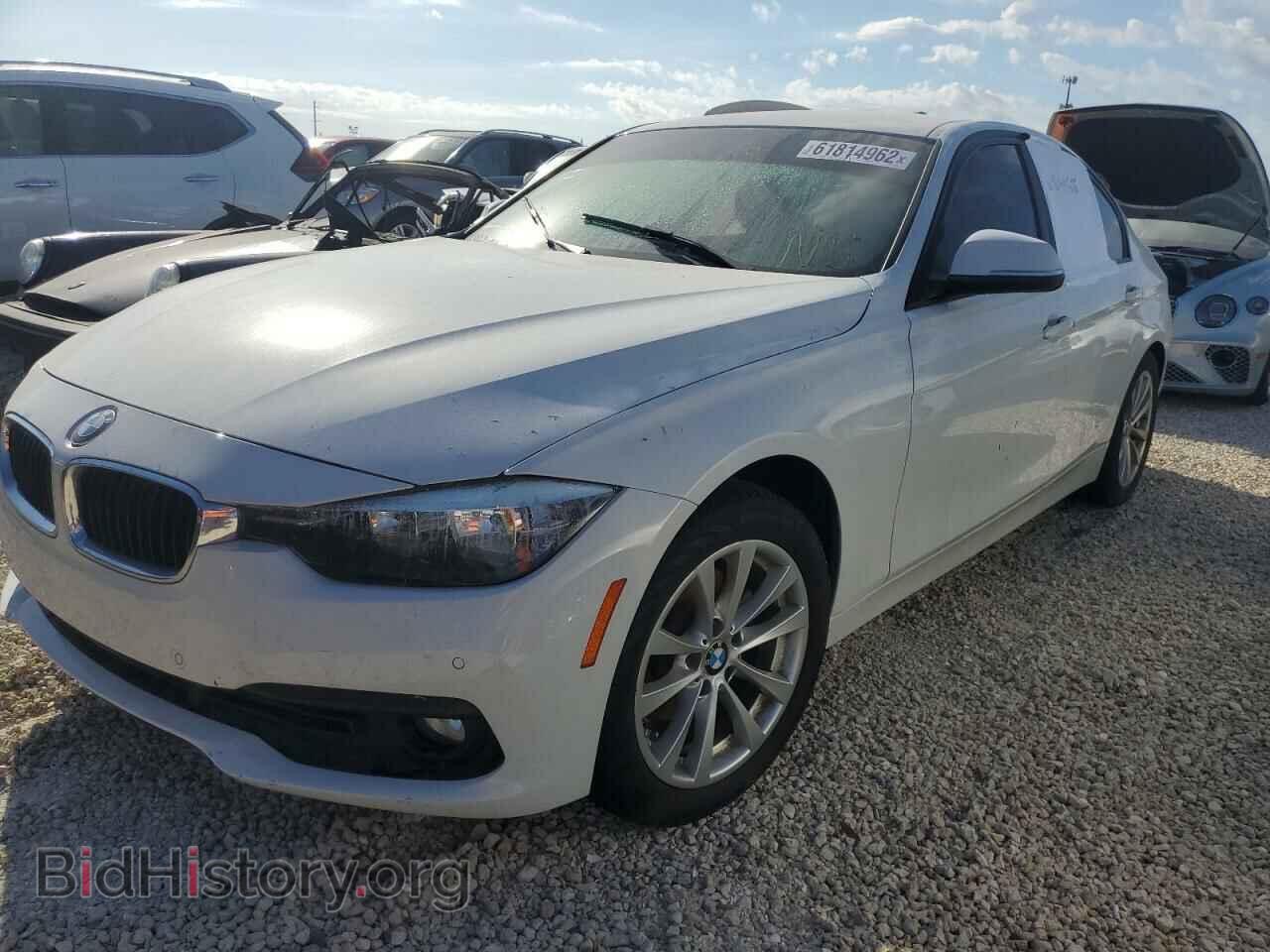2017 BMW 3 SERIES - VIN: WBA8E1G54HNU14549 - Фото 2
