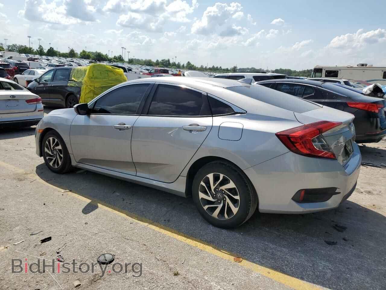 2017 HONDA CIVIC - VIN: 19XFC2F70HE064849 - Фото 2