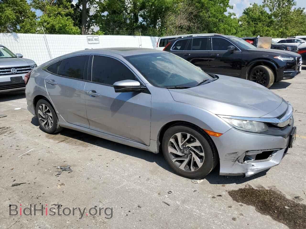 2017 HONDA CIVIC - VIN: 19XFC2F70HE064849 - Фото 4