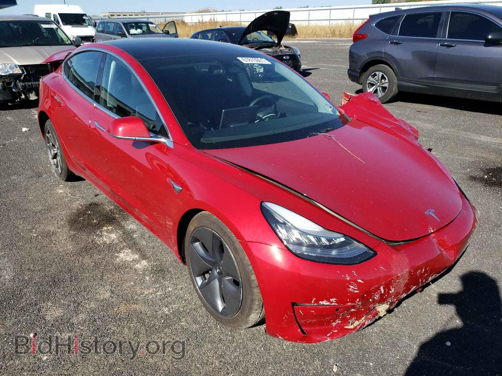 Фотография 5YJ3E1EB3KF408219 - TESLA MODEL 3 2019