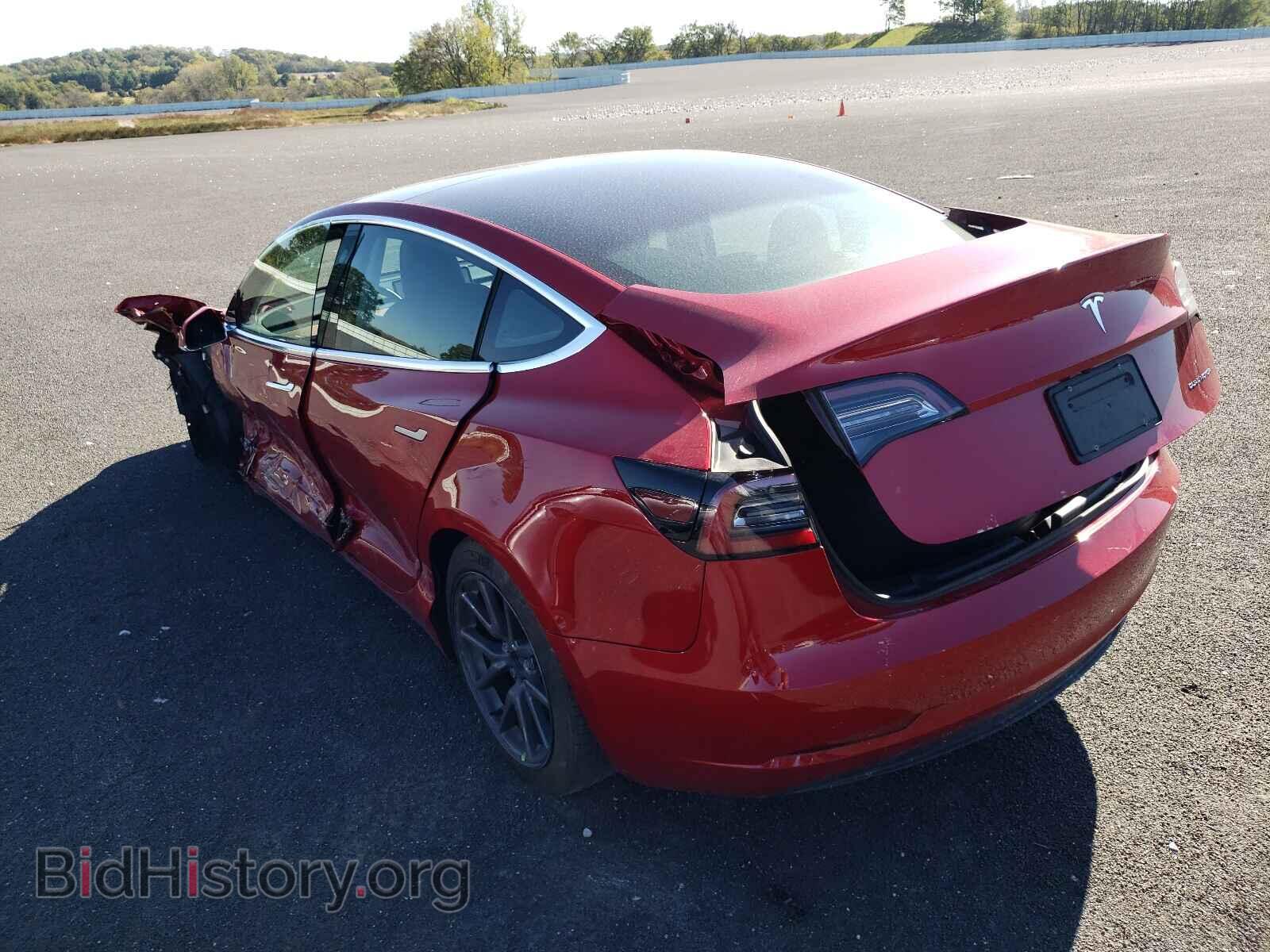 2019 TESLA MODEL 3 - VIN: 5YJ3E1EB3KF408219 - Фото 3