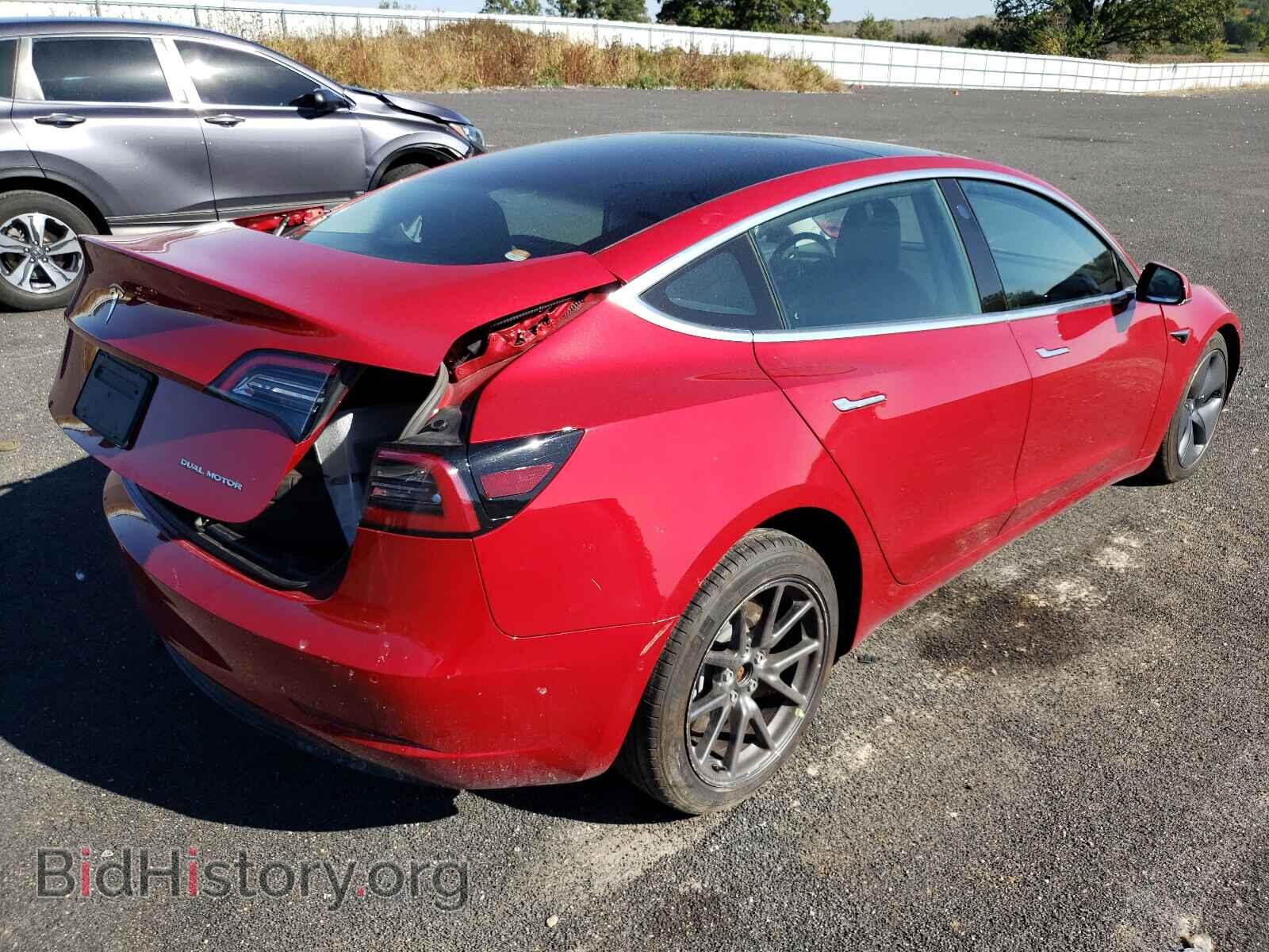 2019 TESLA MODEL 3 - VIN: 5YJ3E1EB3KF408219 - Фото 4
