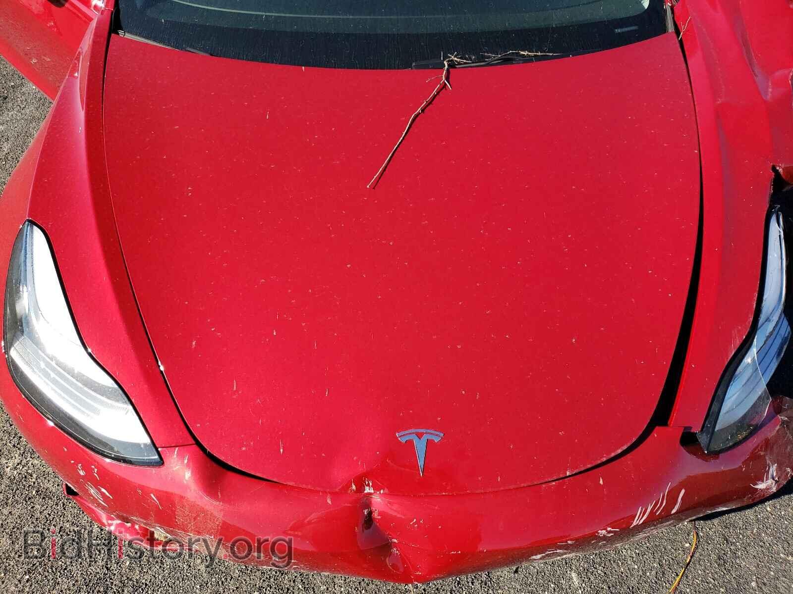 2019 TESLA MODEL 3 - VIN: 5YJ3E1EB3KF408219 - Фото 7