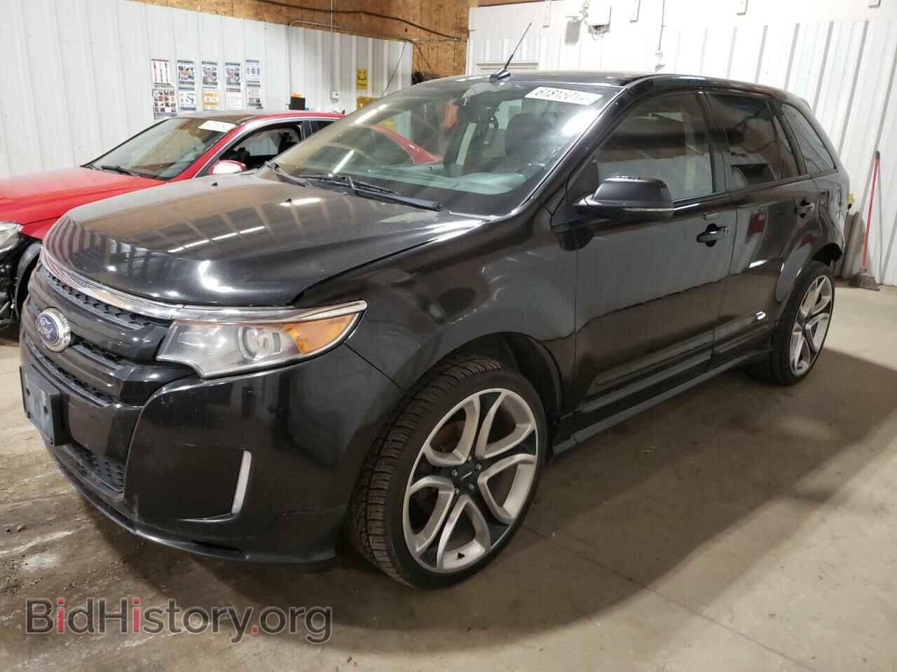 Фотография 2FMDK4AK2DBB87020 - FORD EDGE 2013