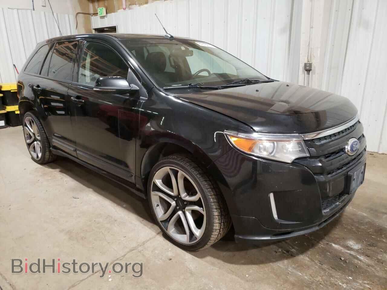 2013 FORD EDGE - VIN: 2FMDK4AK2DBB87020 - Photo 4