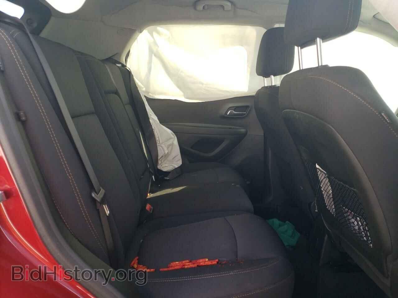 2020 CHEVROLET TRAX - VIN: 3GNCJLSB8LL264530 - Фото 10