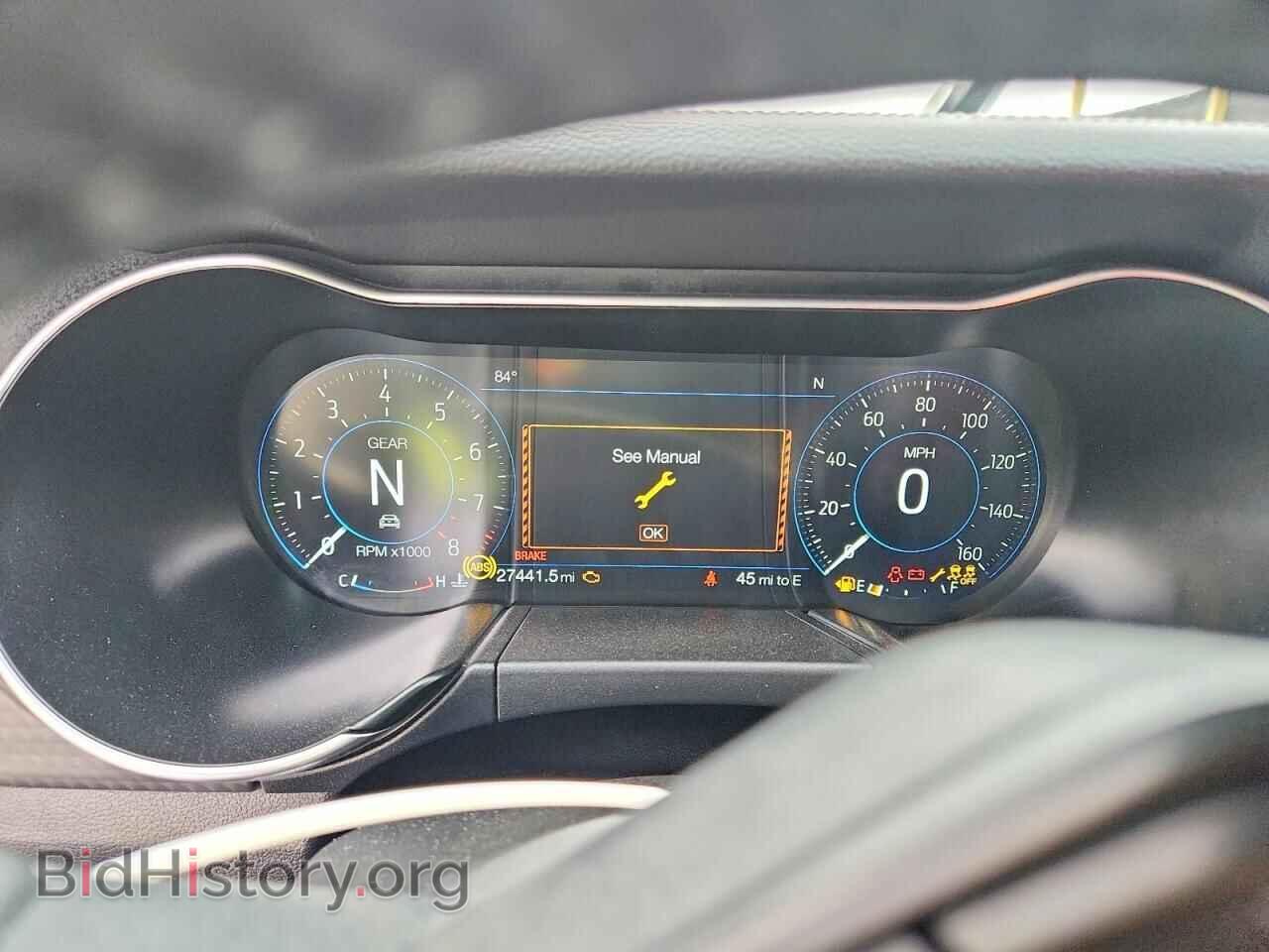 2020 FORD MUSTANG - VIN: 1FA6P8CF8L5166929 - Фото 9