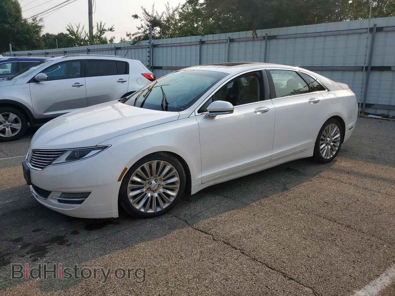 Photo 3LN6L2JK1DR800983 - LINCOLN MKZ 2013