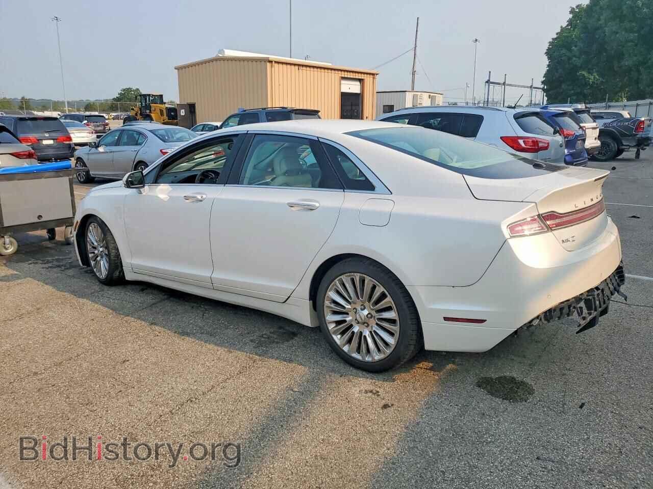 2013 LINCOLN MKZ - VIN: 3LN6L2JK1DR800983 - Photo 2