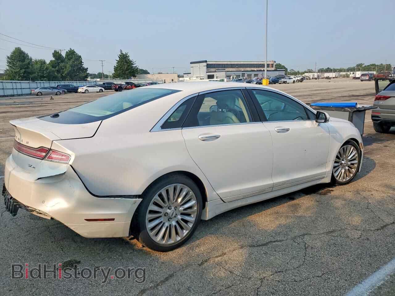 2013 LINCOLN MKZ - VIN: 3LN6L2JK1DR800983 - Photo 3