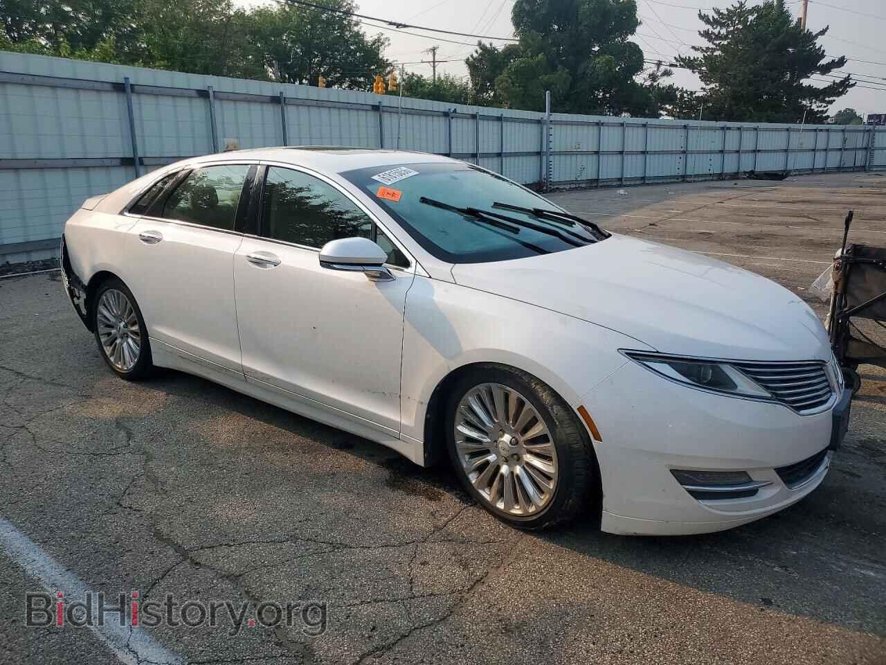2013 LINCOLN MKZ - VIN: 3LN6L2JK1DR800983 - Photo 4