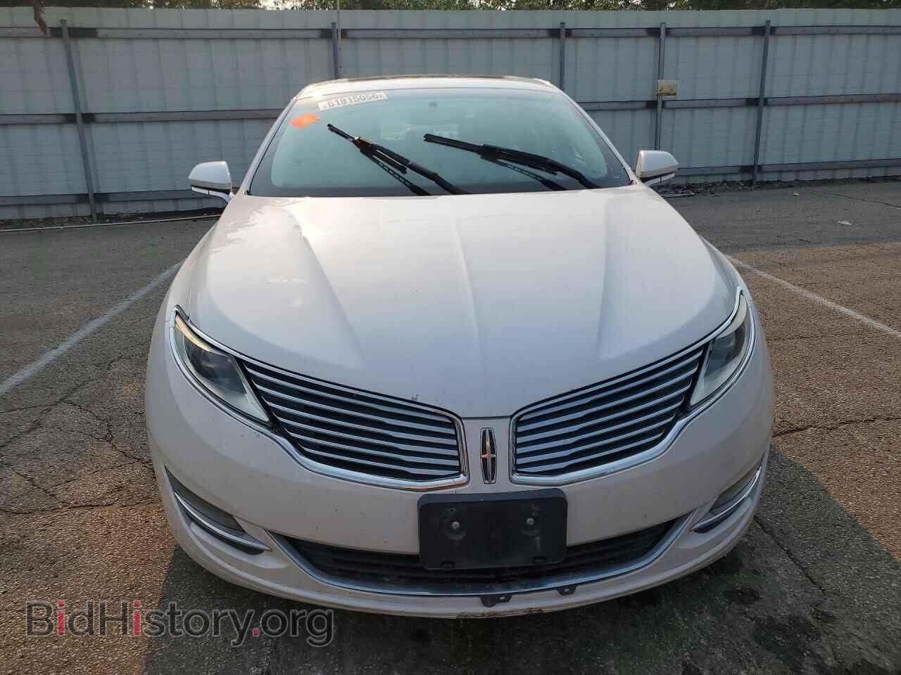 2013 LINCOLN MKZ - VIN: 3LN6L2JK1DR800983 - Photo 5
