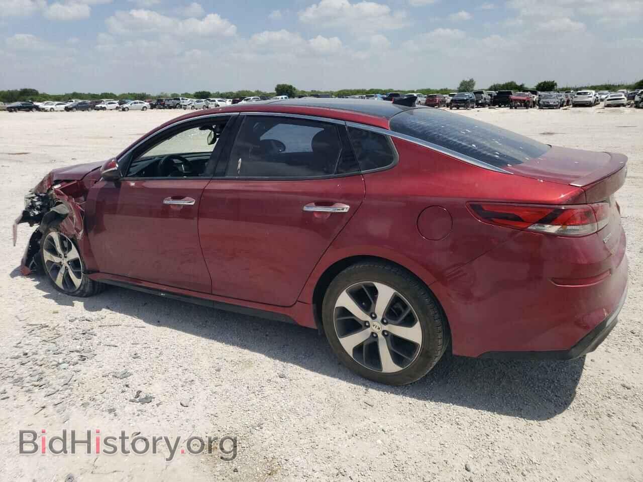 2019 KIA OPTIMA - VIN: 5XXGT4L38KG291481 - Фото 2