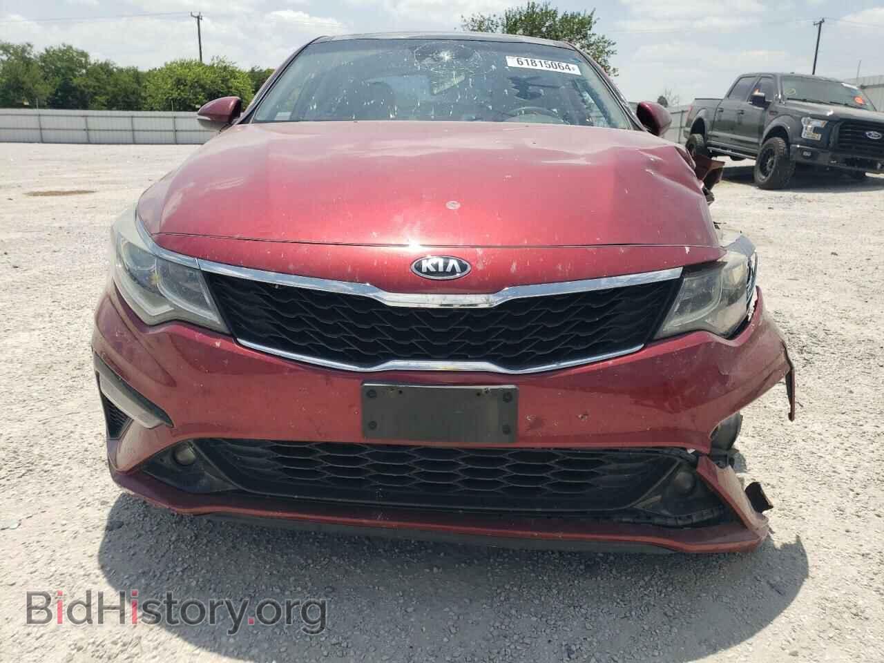 2019 KIA OPTIMA - VIN: 5XXGT4L38KG291481 - Фото 5