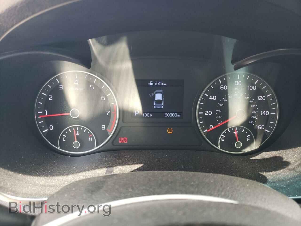2019 KIA OPTIMA - VIN: 5XXGT4L38KG291481 - Фото 9