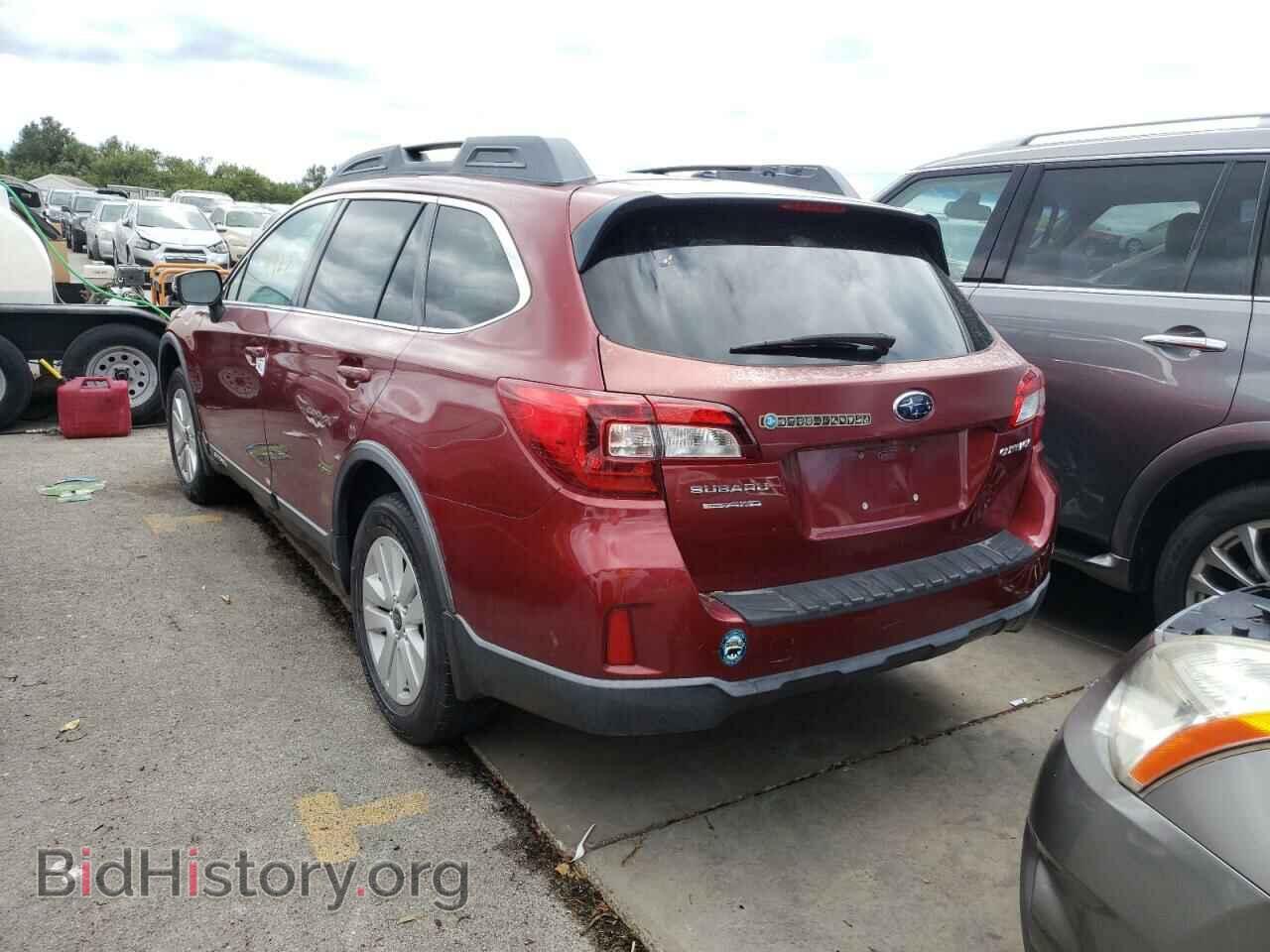 2015 SUBARU OUTBACK - VIN: 4S4BSBFC6F3343737 - Фото 3