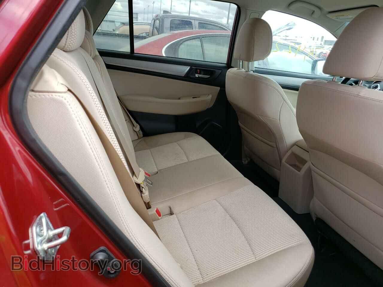 2015 SUBARU OUTBACK - VIN: 4S4BSBFC6F3343737 - Фото 6