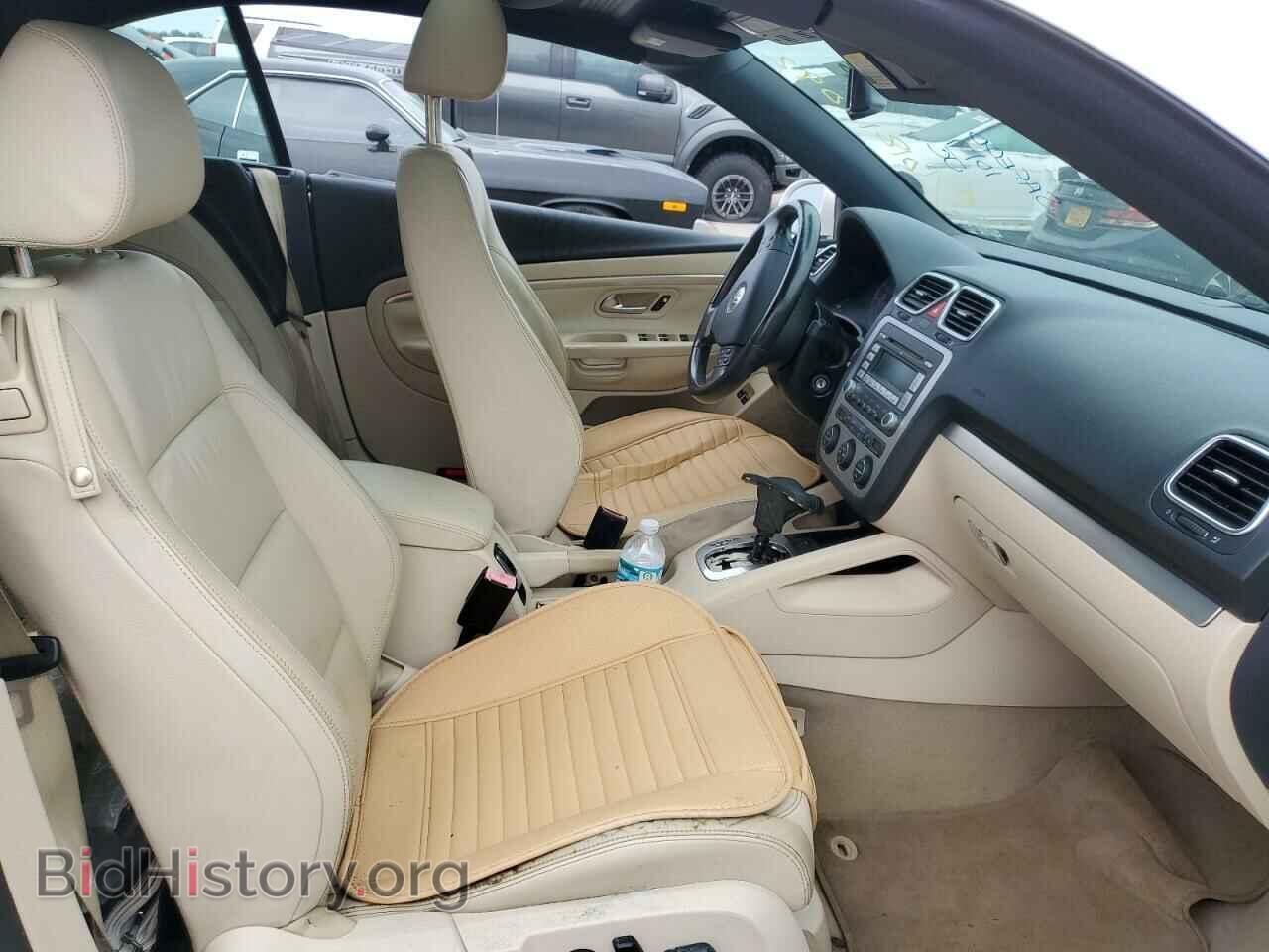 2007 VOLKSWAGEN EOS - VIN: WVWDA71F27V002114 - Фото 5