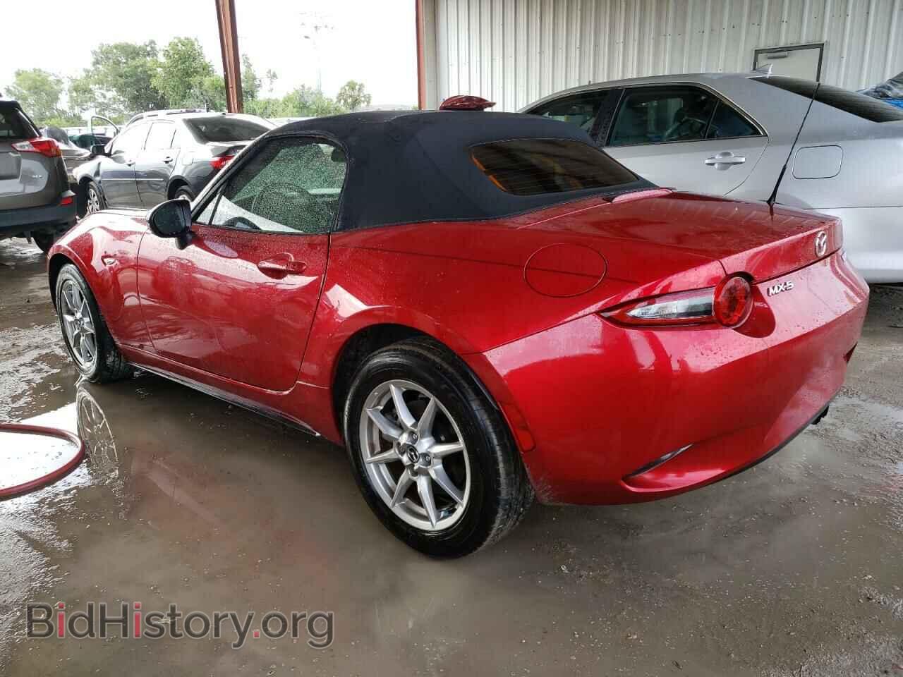 2017 MAZDA MX5 - VIN: JM1NDAB72H0124034 - Фото 2