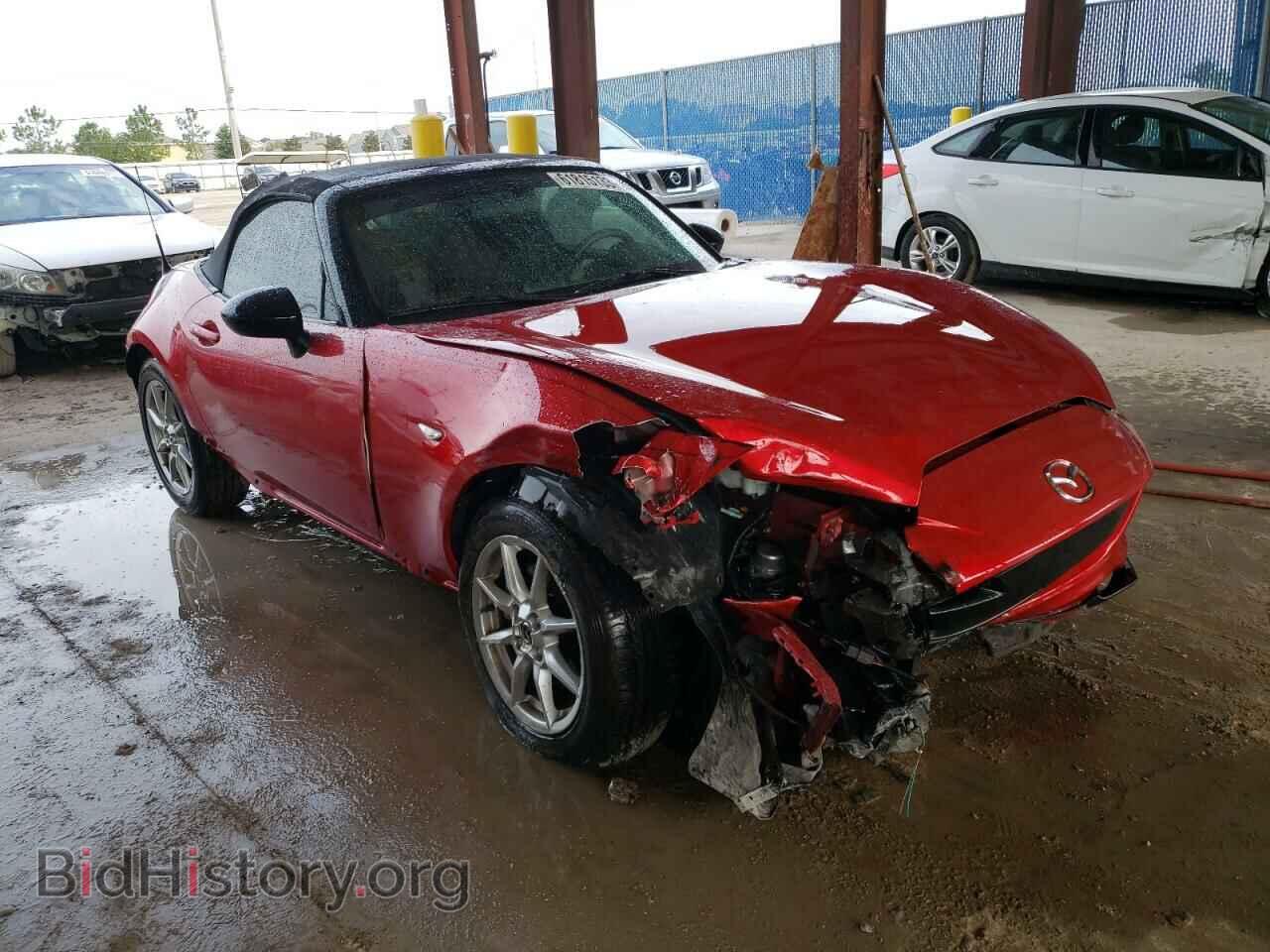 2017 MAZDA MX5 - VIN: JM1NDAB72H0124034 - Фото 4
