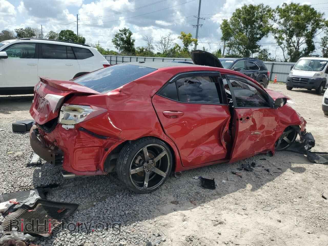 2014 TOYOTA COROLLA - VIN: 2T1BURHE0EC080642 - Фото 3