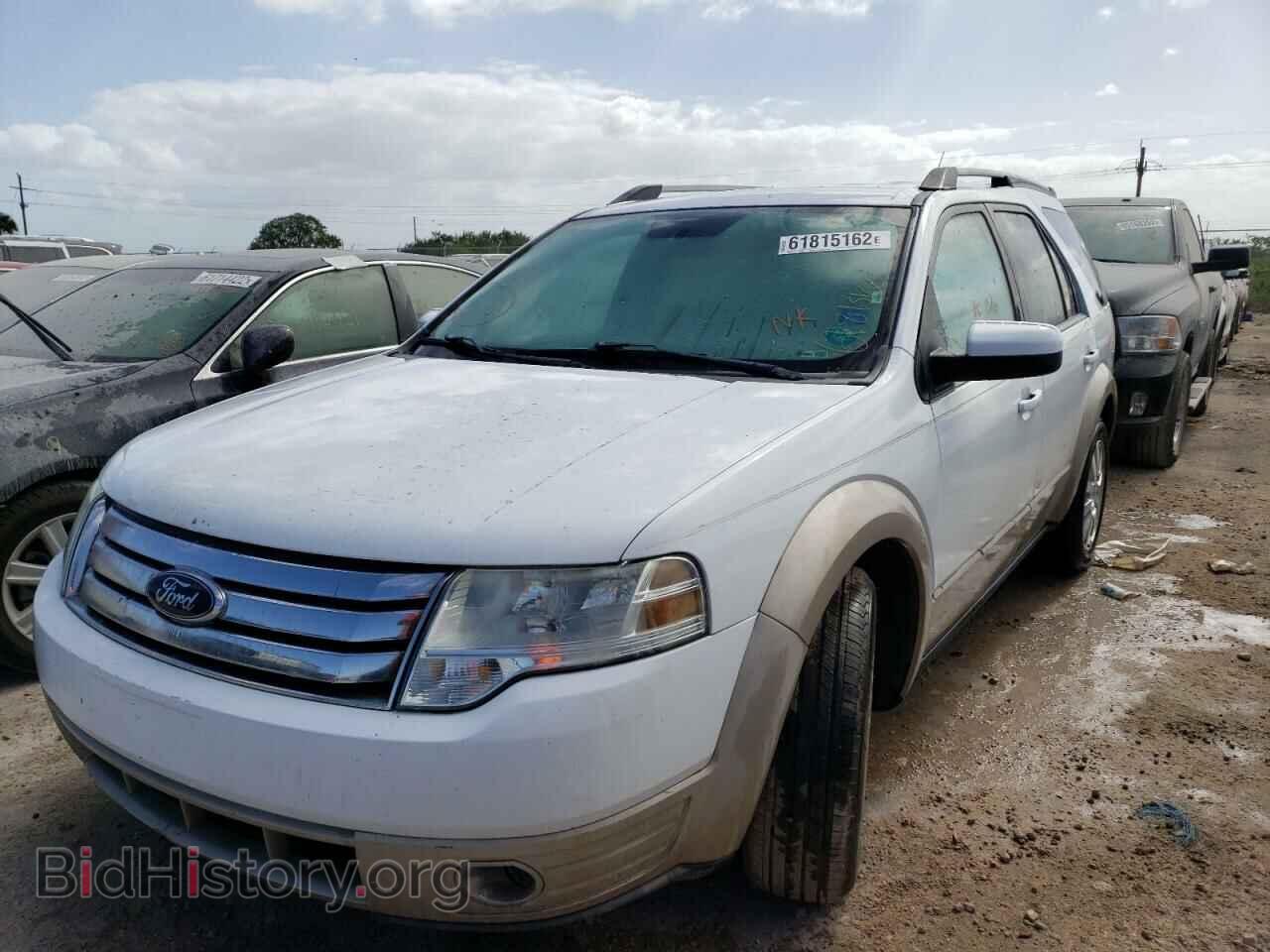 2008 FORD TAURUS - VIN: 1FMDK07WX8GA40106 - Фото 2