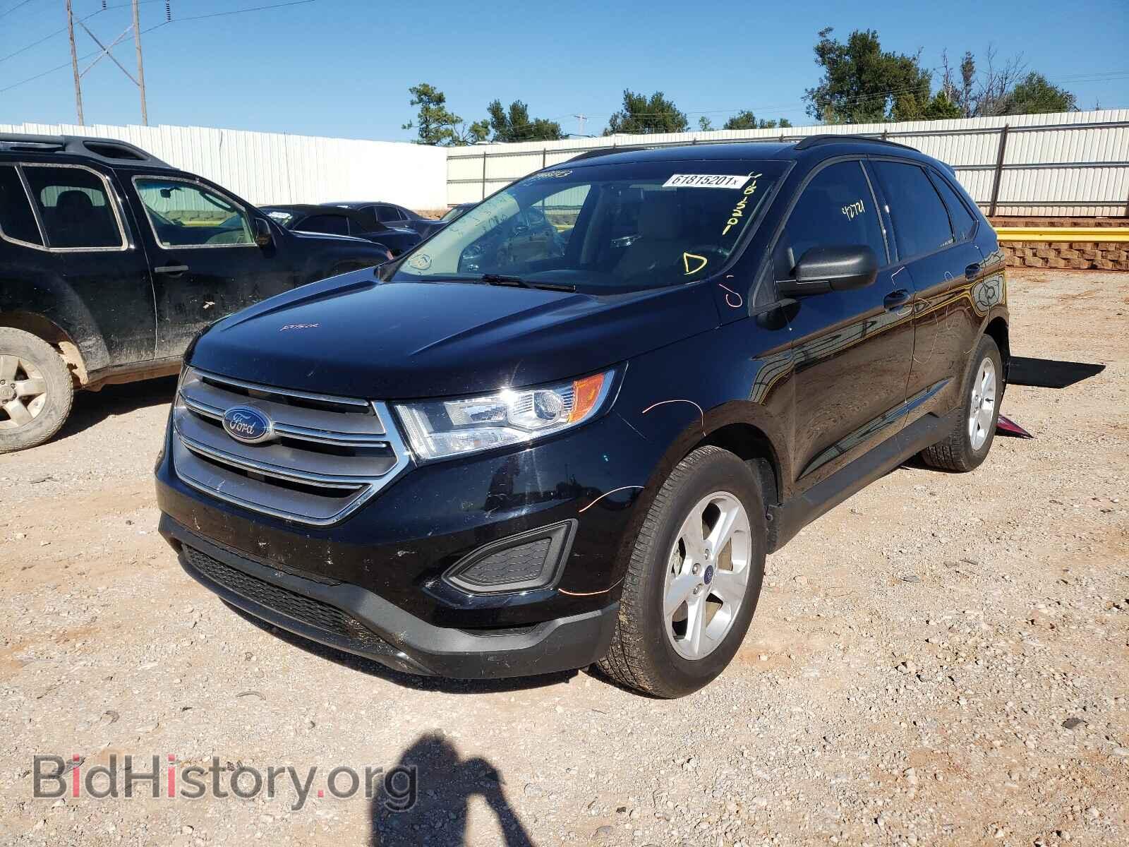 2016 FORD EDGE - VIN: 2FMPK3G97GBB48293 - Фото 2