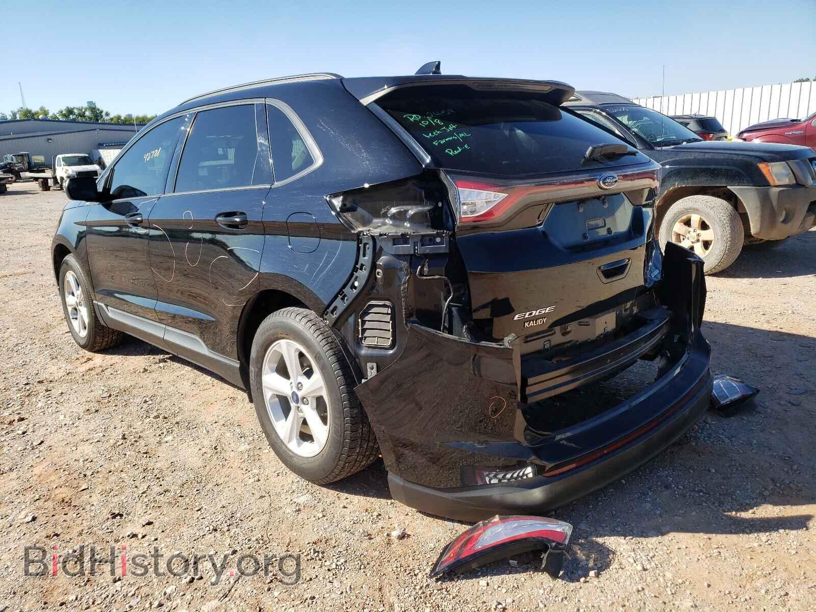 2016 FORD EDGE - VIN: 2FMPK3G97GBB48293 - Фото 3