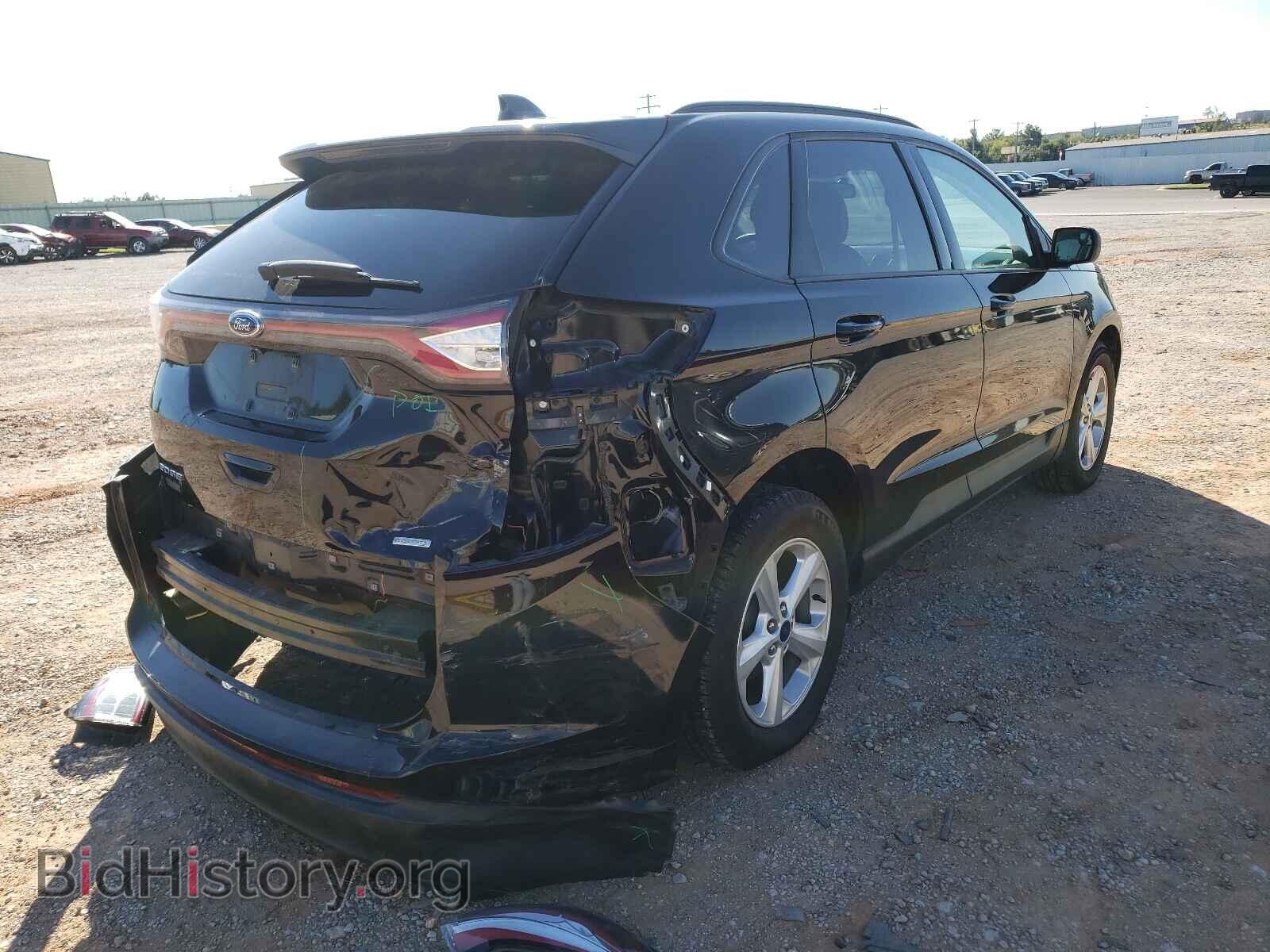 2016 FORD EDGE - VIN: 2FMPK3G97GBB48293 - Фото 4