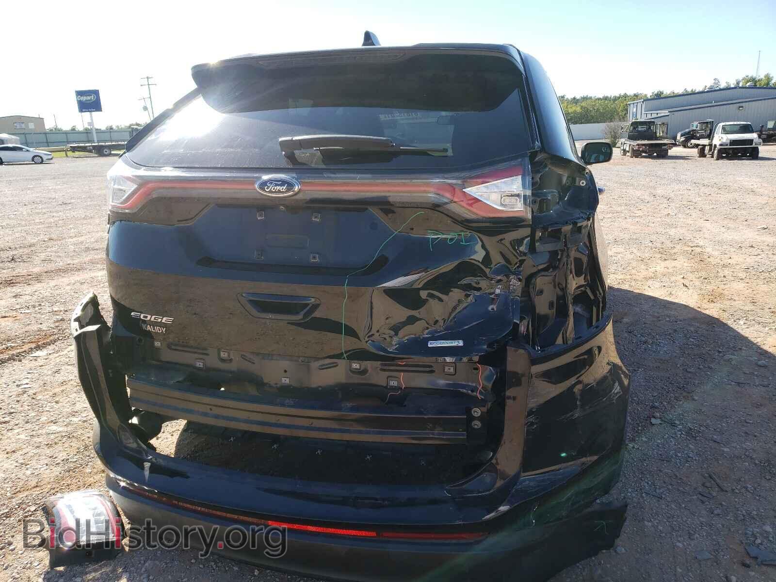 2016 FORD EDGE - VIN: 2FMPK3G97GBB48293 - Фото 9
