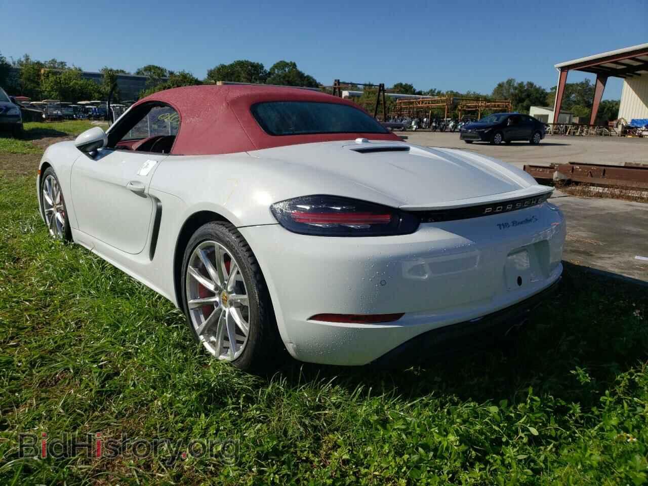 2017 PORSCHE BOXSTER - VIN: WP0CB2A89HS240851 - Фото 3