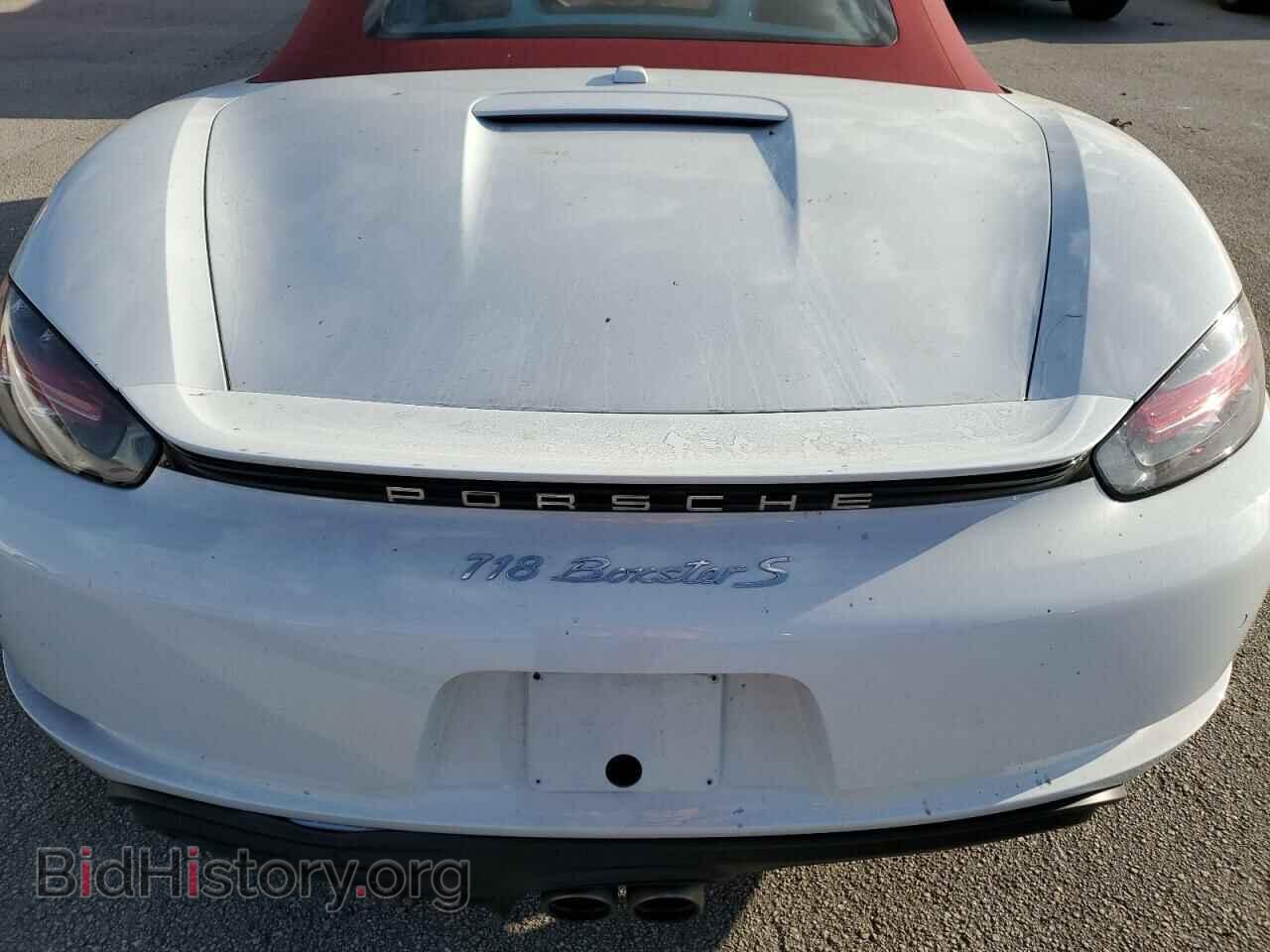 2017 PORSCHE BOXSTER - VIN: WP0CB2A89HS240851 - Фото 7