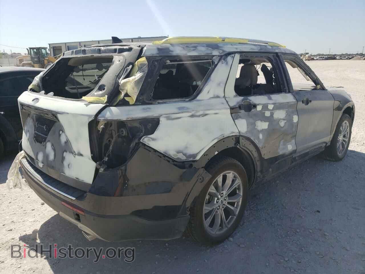 2021 FORD EXPLORER - VIN: 1FMSK7FH0MGB33665 - Photo 3