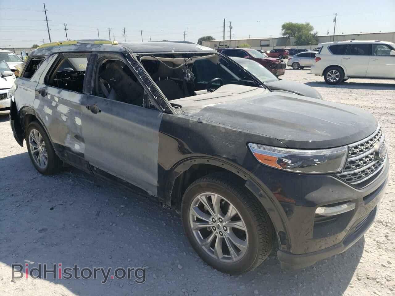 2021 FORD EXPLORER - VIN: 1FMSK7FH0MGB33665 - Photo 4
