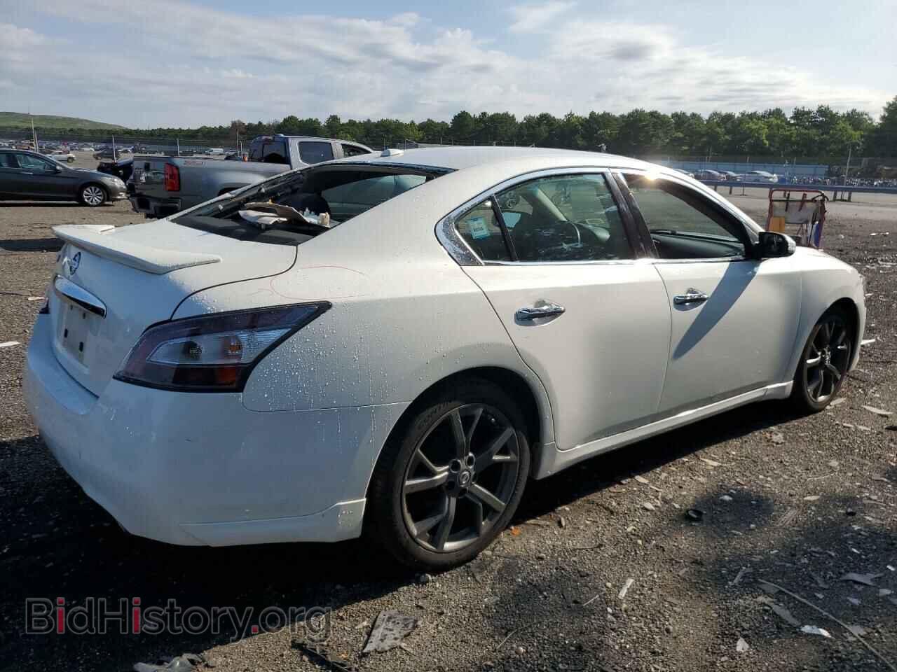 2014 NISSAN MAXIMA - VIN: 1N4AA5AP7EC478891 - Фото 3