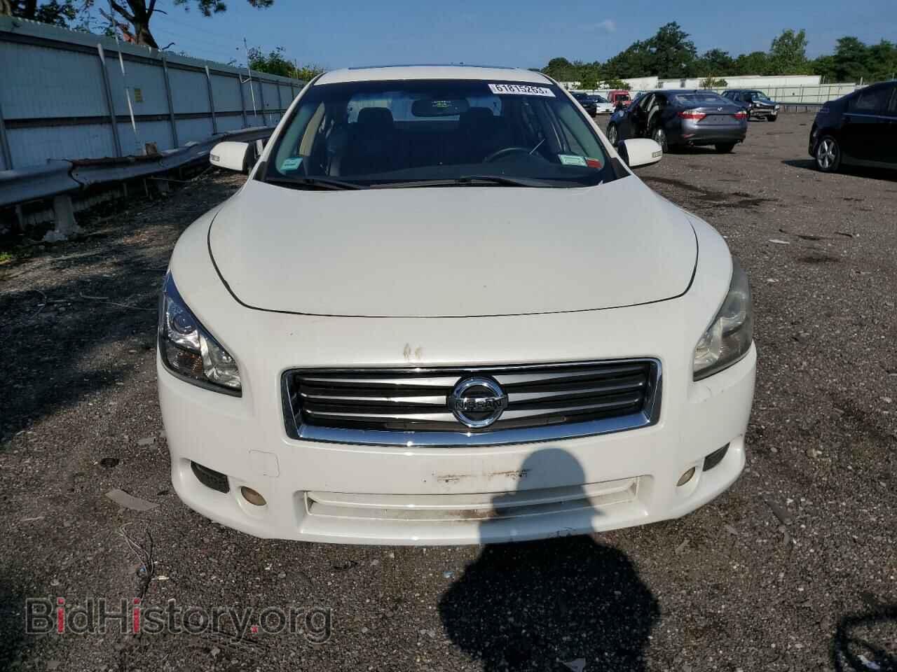 2014 NISSAN MAXIMA - VIN: 1N4AA5AP7EC478891 - Фото 5