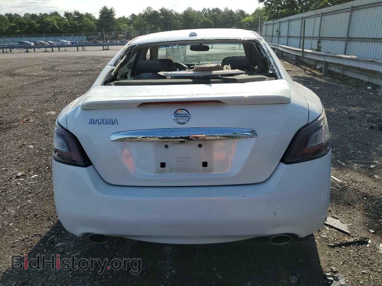 2014 NISSAN MAXIMA - VIN: 1N4AA5AP7EC478891 - Фото 6