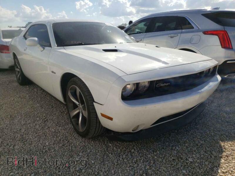 2014 Dodge CHALLENGER (VIN 2C3CDYBT3EH310755) — фото 1 из 10, Copart, повреждение: затопление